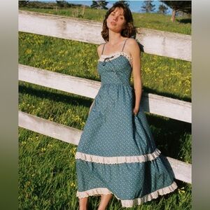 ISO Emma Dress Blue Essence